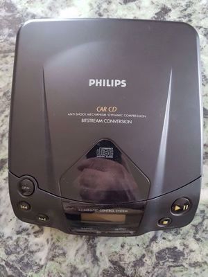 Philips AZ 6815-ös CD lejátszó - kép 2