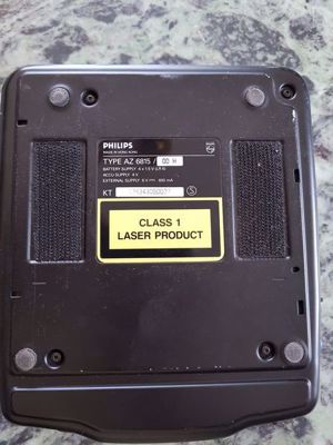 Philips AZ 6815-ös CD lejátszó - kép 5