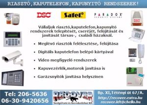 Társasház kaputelefon javítás, szerelés, felúítás xi. Xii. Xxii. Ker. - kép 3