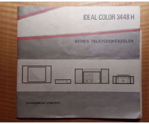 itt Ideal Color 3448h tv használati útmutató eladó