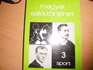 Magyar Sakktörténet 3. kötet - könyv eladó!