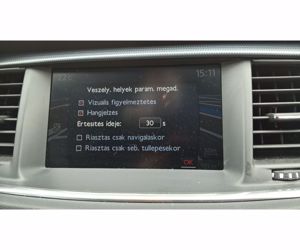 Citroen RT6 menü és navigáció magyarosítás + friss térkép - kép 11