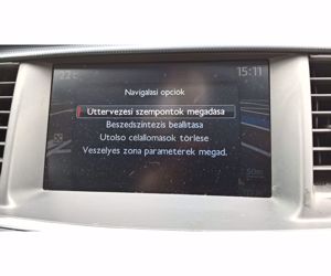 Citroen RT6 menü és navigáció magyarosítás + friss térkép - kép 12