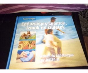 Egészséges csontok, izmok és ízületek Reader's Digest  ingyen posta