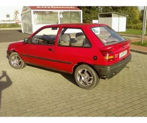 Ford Fiesta MK3 bontás