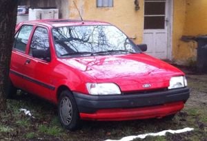 Ford Fiesta MK3 bal index lámpa foglalattal - kép 2