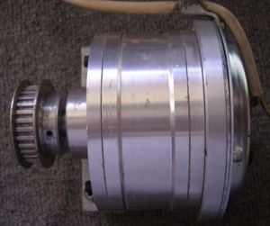 12 VDC motor, kerékpár átalakításához is,nyomtatott forgórész laposmotor (pancake motor) eladó