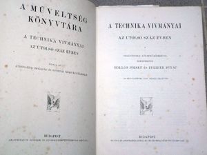 Gaul Károly Kandó Gyula A technika vívmányai Az utolsó száz évben / antik könyv - kép 3