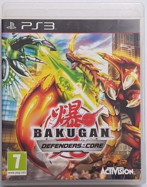 Bakugan Defenders of the Core játék - PS3