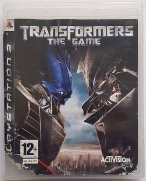 Transformers the Game játék - PS3