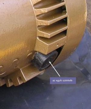 Egyenáramú motor, DC motor, golfkocsi motor eladó - kép 3