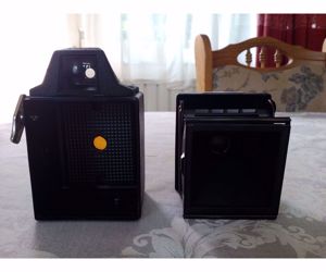 Altissa Altissar Periskop 1:8 retro fényképezőgép eladó. - kép 6