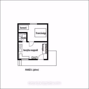 kiadó 36 m2-es felújított Nyaraló, üdülő 705 m2-es telekkel - Lakitelek - kép 12