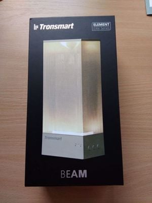 Tronsmart Element Beam hordozható akkumulátoros bluetooth hangszóró+hangulatfény 15 W 18 óra működés - kép 4