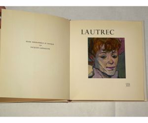 Jacques Lassaigne Lautrec Étude Biographique et critique / könyv - kép 3