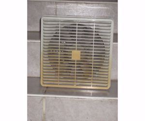 dynair window 23/9 A/rev ipari ventilátor - kép 3