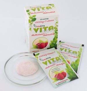 Vitaking Vita Drink málnás multivitamin - kép 3