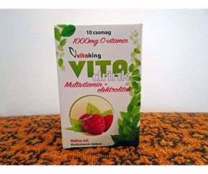 Vitaking Vita Drink málnás multivitamin - kép 4