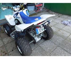 Suzuki LT-Z 400 quad rendszámos eladó, törzskönyv, forgalmi