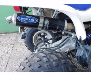 Suzuki LT-Z 400 quad rendszámos eladó, törzskönyv, forgalmi, 14 éve áll a garázsban, nem használtam - kép 10