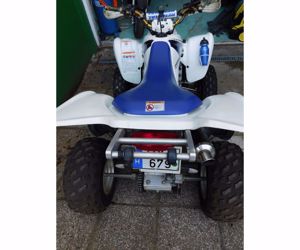 Suzuki LT-Z 400 quad rendszámos eladó, törzskönyv, forgalmi, 14 éve áll a garázsban, nem használtam - kép 9