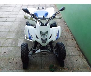 Suzuki LT-Z 400 quad rendszámos eladó, törzskönyv, forgalmi, 14 éve áll a garázsban, nem használtam - kép 2