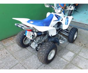 Suzuki LT-Z 400 quad rendszámos eladó, törzskönyv, forgalmi, 14 éve áll a garázsban, nem használtam - kép 3
