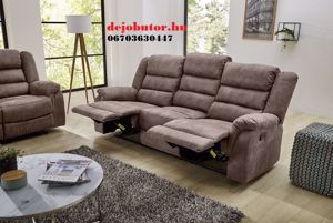 dejobutor.hu Cleveland 3+2+1 tv Relax egyedi akciós kanapé ülőgarnitúra 649.000 Ft  Ha jó bútor kell - kép 3