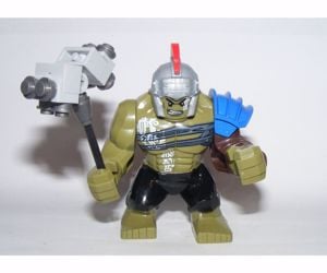 Lego Bosszuállók figurák Avengers Thor Ragnarok verziós Gladiátor Hulk