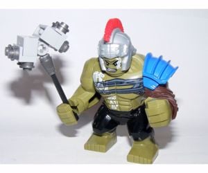 Lego Bosszuállók figurák Avengers Thor Ragnarok verziós Gladiátor Hulk - kép 6