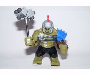 Lego Bosszuállók figurák Avengers Thor Ragnarok verziós Gladiátor Hulk - kép 2