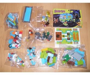 Lego komp. 75902 Scooby Doo Titokzatos Gépezet Mystery Machine új - kép 8