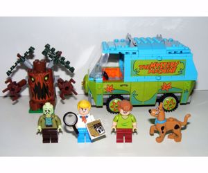 Lego komp. 75902 Scooby Doo Titokzatos Gépezet Mystery Machine új - kép 2