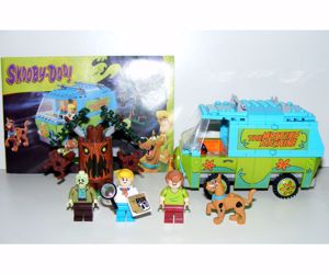 Lego komp. 75902 Scooby Doo Titokzatos Gépezet Mystery Machine új - kép 4