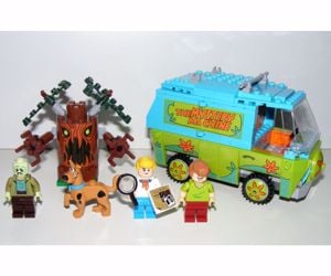 Lego komp. 75902 Scooby Doo Titokzatos Gépezet Mystery Machine új - kép 6