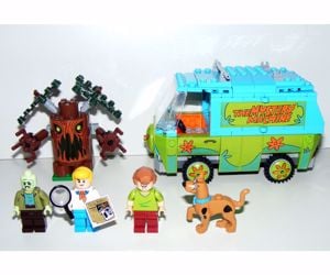 Lego komp. 75902 Scooby Doo Titokzatos Gépezet Mystery Machine új