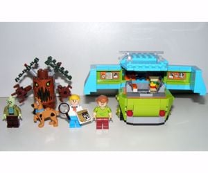 Lego komp. 75902 Scooby Doo Titokzatos Gépezet Mystery Machine új - kép 5