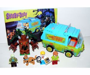 Lego komp. 75902 Scooby Doo Titokzatos Gépezet Mystery Machine új - kép 3