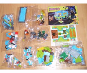 Lego komp. 75902 Scooby Doo Titokzatos Gépezet Mystery Machine új - kép 7