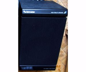 Schneider 2750 LS hifi hangdobozok - kép 2