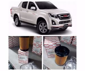 isuzu D-max 1.9d 163 lóerő 120kw 2017-2019 évjárathoz gyári eredeti olajszűrő, cikkszám:8-98270524-0 - kép 4