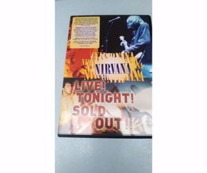 Nirvana Live! Tonight! Sold Out!!  dvd