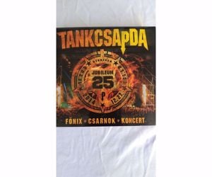 Tankcsapda kollekció cd dvd