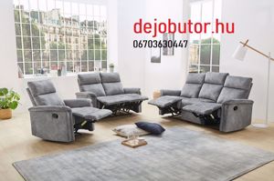 dejobutor.hu Cleveland 3+2+1 tv Relax egyedi akciós kanapé ülőgarnitúra 649.000 Ft  Ha jó bútor kell - kép 6