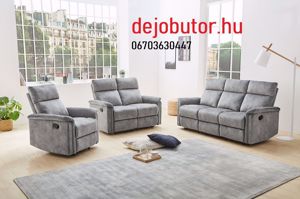 dejobutor.hu Cleveland 3+2+1 tv Relax egyedi akciós kanapé ülőgarnitúra 649.000 Ft  Ha jó bútor kell - kép 5