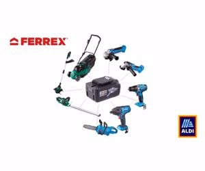 Ferrex Activ Energy Aldi 20 V 5 Ah litium-ion akkumulátor új 2 év garancia - kép 2