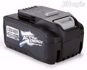 Ferrex Activ Energy Aldi 40 V 2,5 Ah litium-ion akkumulátor új 2 év garancia