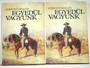 Surányi Miklós Egyedül vagyunk I ii / könyv Széchenyi  életregénye