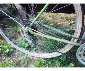 Puch clubman 26-os,2x5 sebességes a korához képest szép állapotban van mint a képeken is látható,ela - kép 7