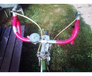 Puch clubman 26-os,2x5 sebességes a korához képest szép állapotban van mint a képeken is látható,ela - kép 4